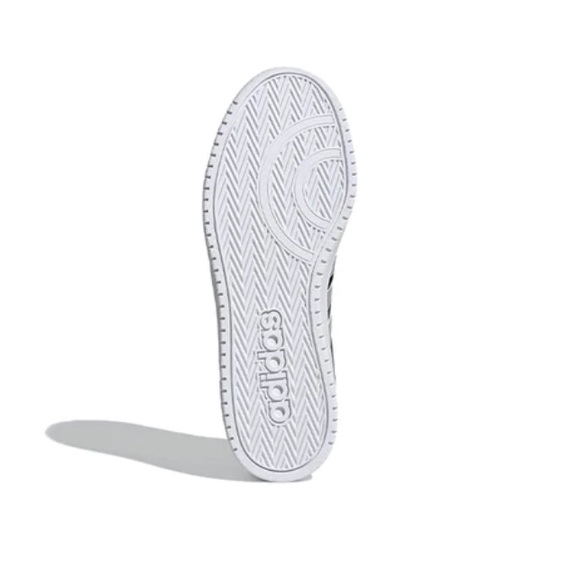 adidas Hoops 2.0 'Black Active Red' EE7800 men’s size US 8, EU 41.3 - Picture 4 of 13